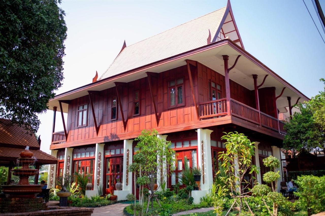 Baan Lhang Wangh บ้านหลังวัง Phitsanulok Εξωτερικό φωτογραφία