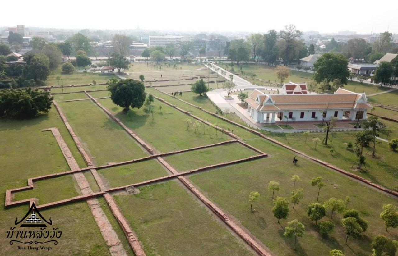 Baan Lhang Wangh บ้านหลังวัง Phitsanulok Εξωτερικό φωτογραφία